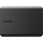 HD externo 4TB Canvio Basics, Preto, HDTB540XK3, Toshiba - CX 1 UN