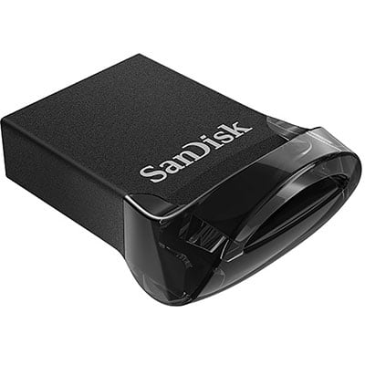 Pen Drive 32GB USB 3.2 ultra fit preto SDCZ430 SanDisk PT 1 UN