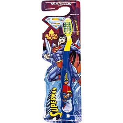 Escova dental Superman com ventosa 331 23863 Jadefrog PT 1 UN