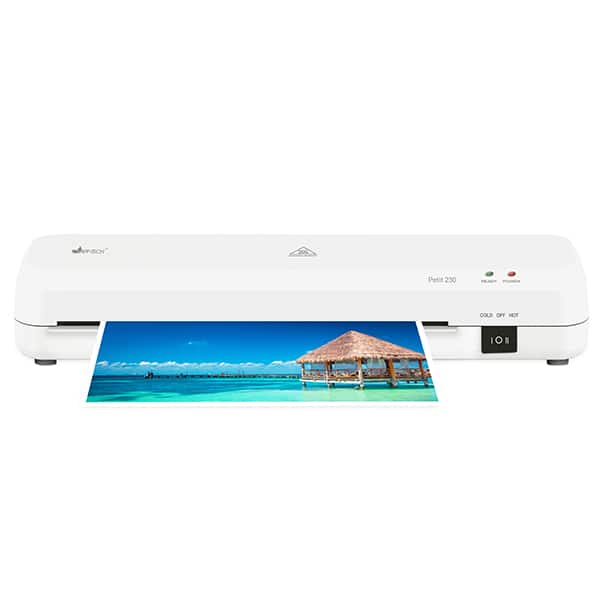 Plastificadora Petit 230 para polaseal, A4, 110v, 2 cilindros, APP-TECH - CX 1 UN